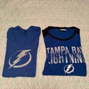 TAMPA BAY LIGHTNING SHIRTS BUNDLE